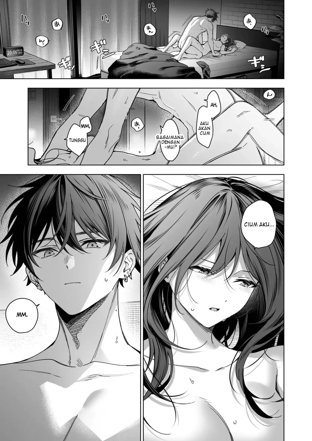 SeFri no Ichihara ga Nigashite Kurenai: Chapter chapter-1 - Page 4