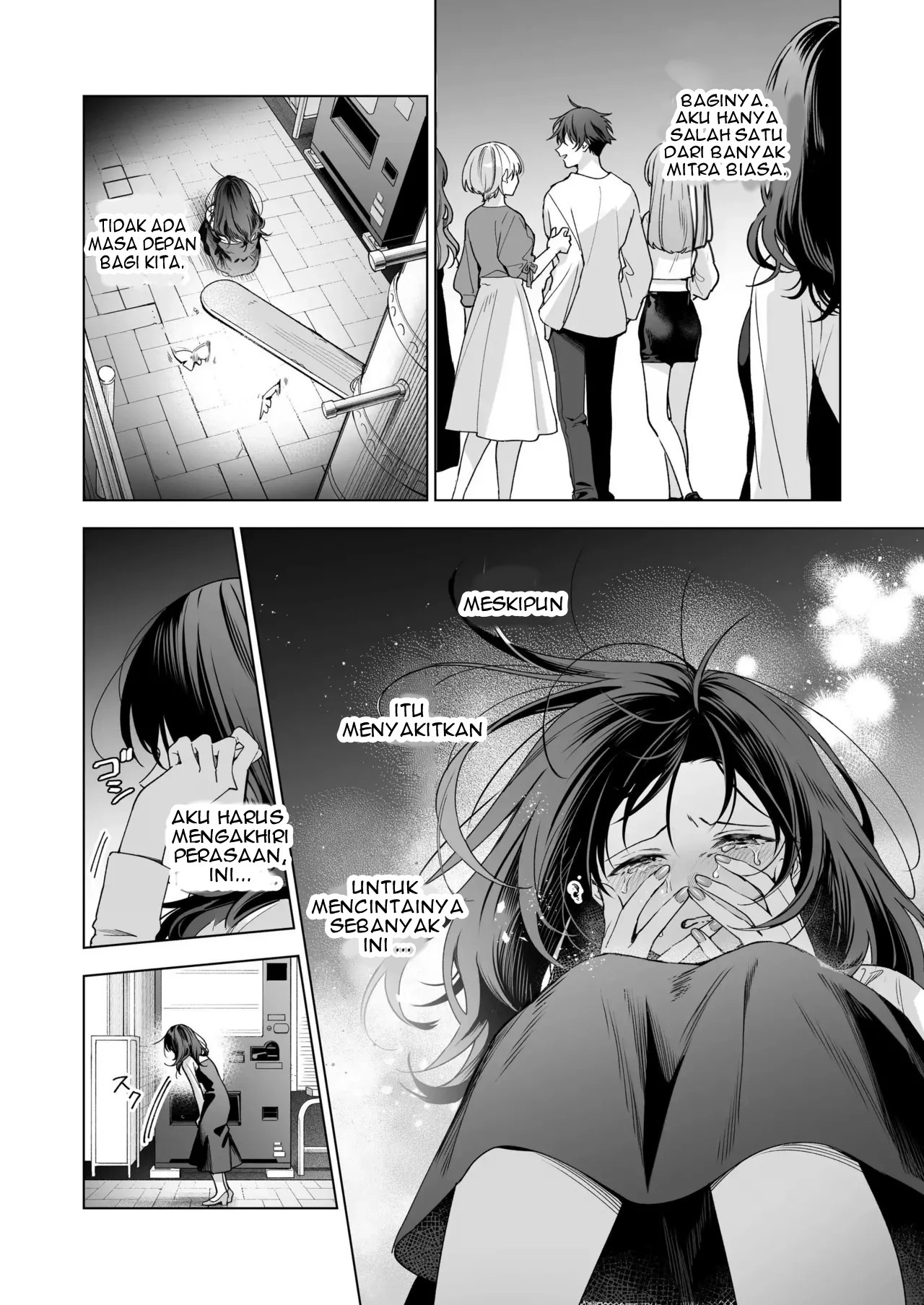 SeFri no Ichihara ga Nigashite Kurenai: Chapter chapter-1 - Page 11