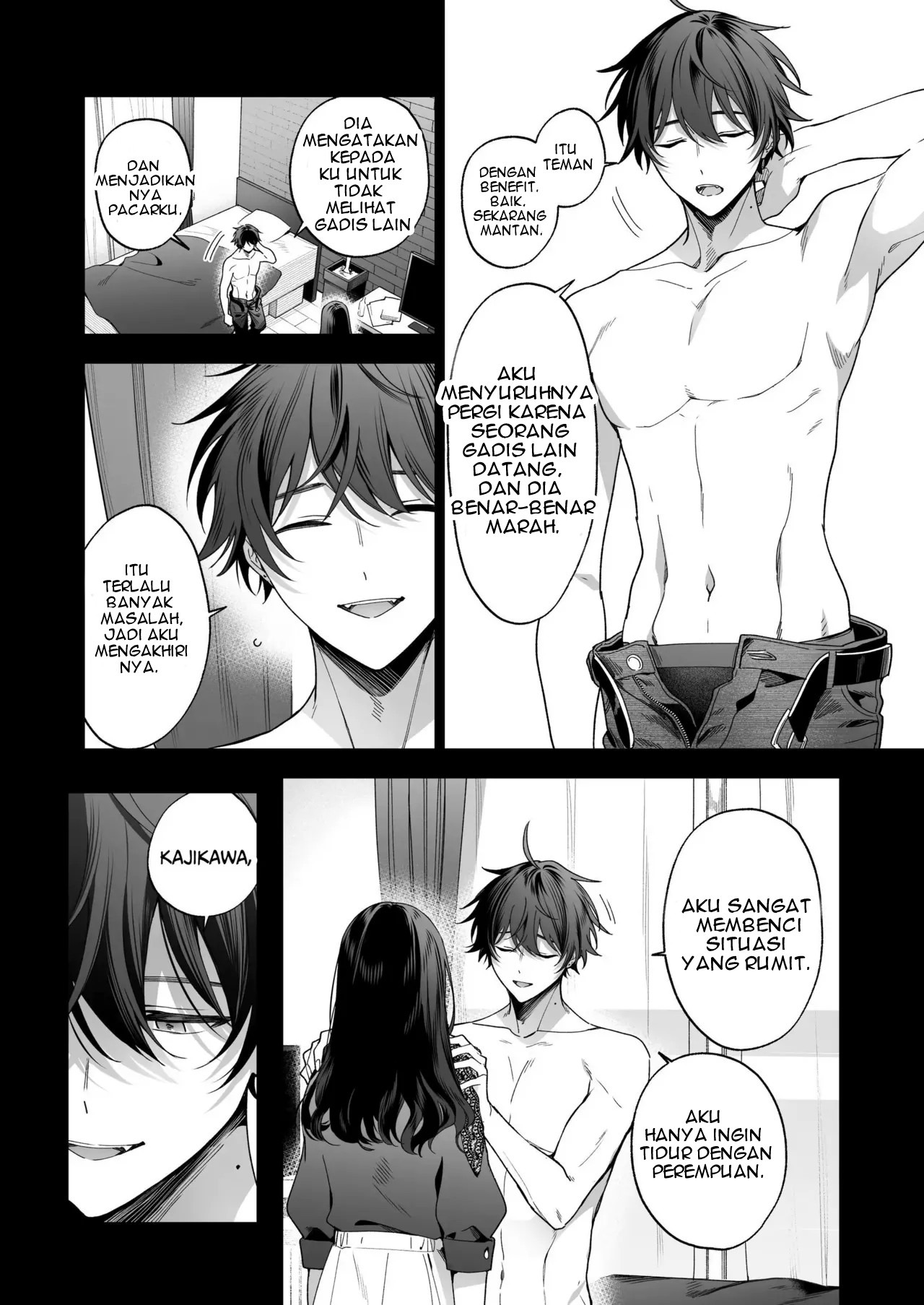 SeFri no Ichihara ga Nigashite Kurenai: Chapter chapter-1 - Page 15