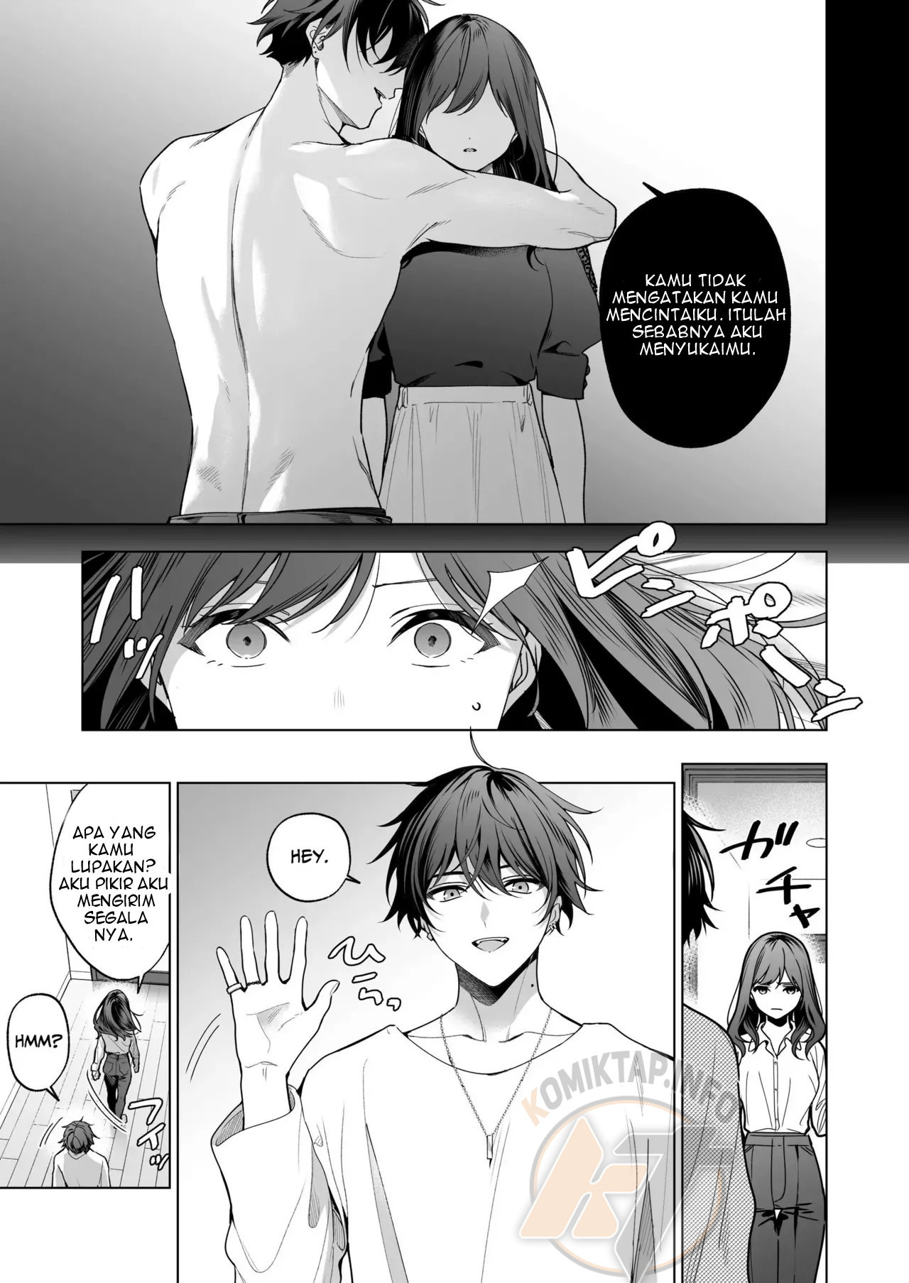 SeFri no Ichihara ga Nigashite Kurenai: Chapter chapter-1 - Page 16
