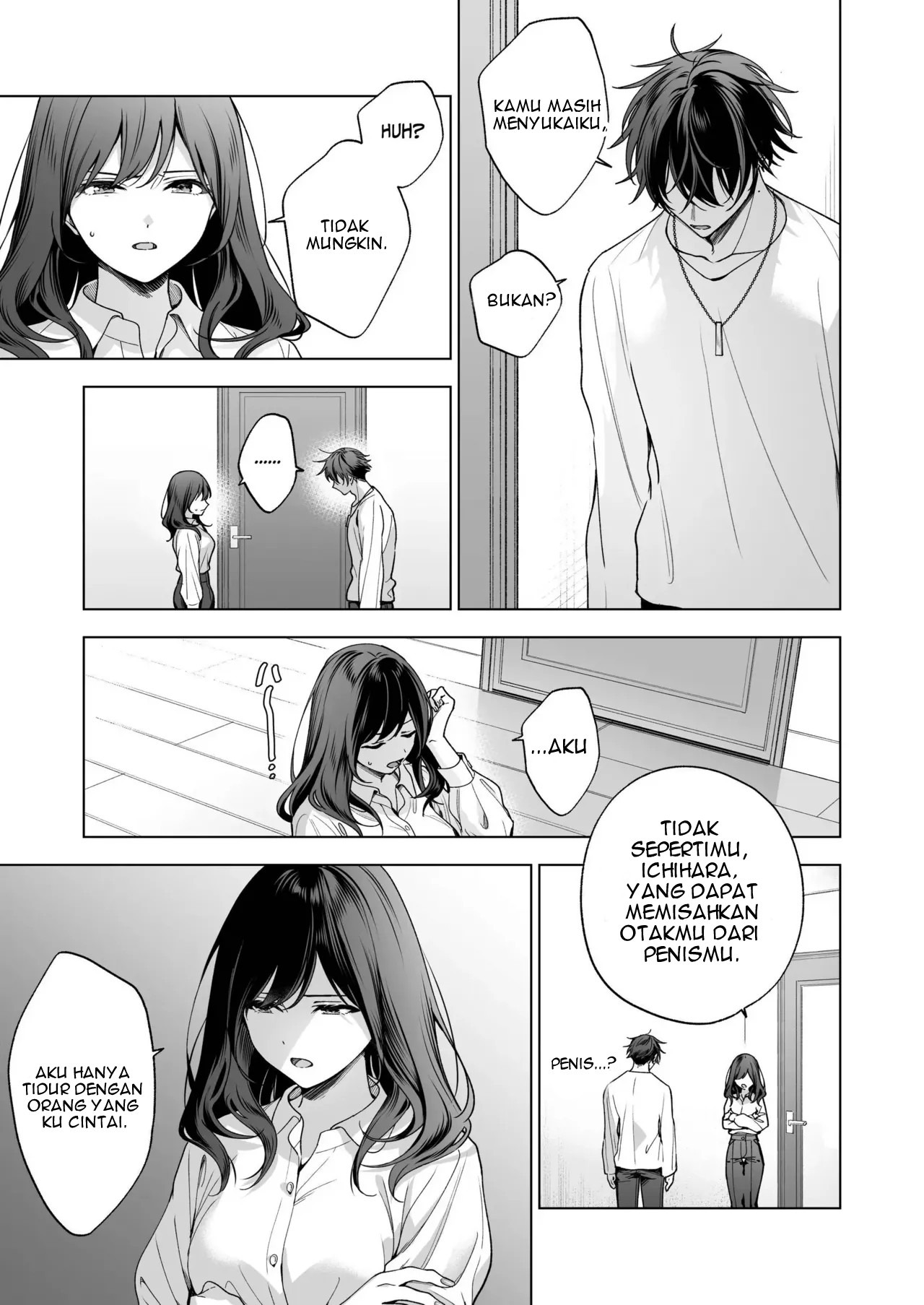 SeFri no Ichihara ga Nigashite Kurenai: Chapter chapter-1 - Page 18