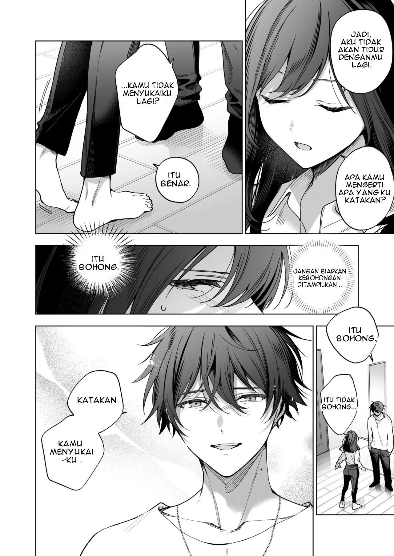 SeFri no Ichihara ga Nigashite Kurenai: Chapter chapter-1 - Page 19