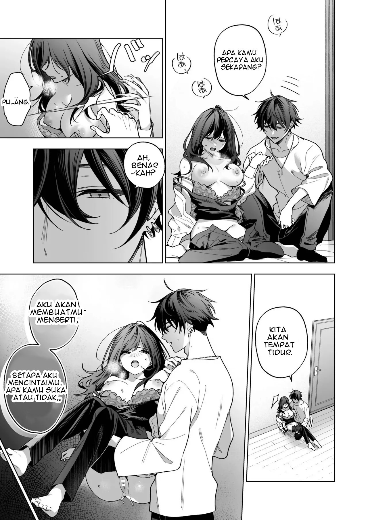 SeFri no Ichihara ga Nigashite Kurenai: Chapter chapter-1 - Page 30