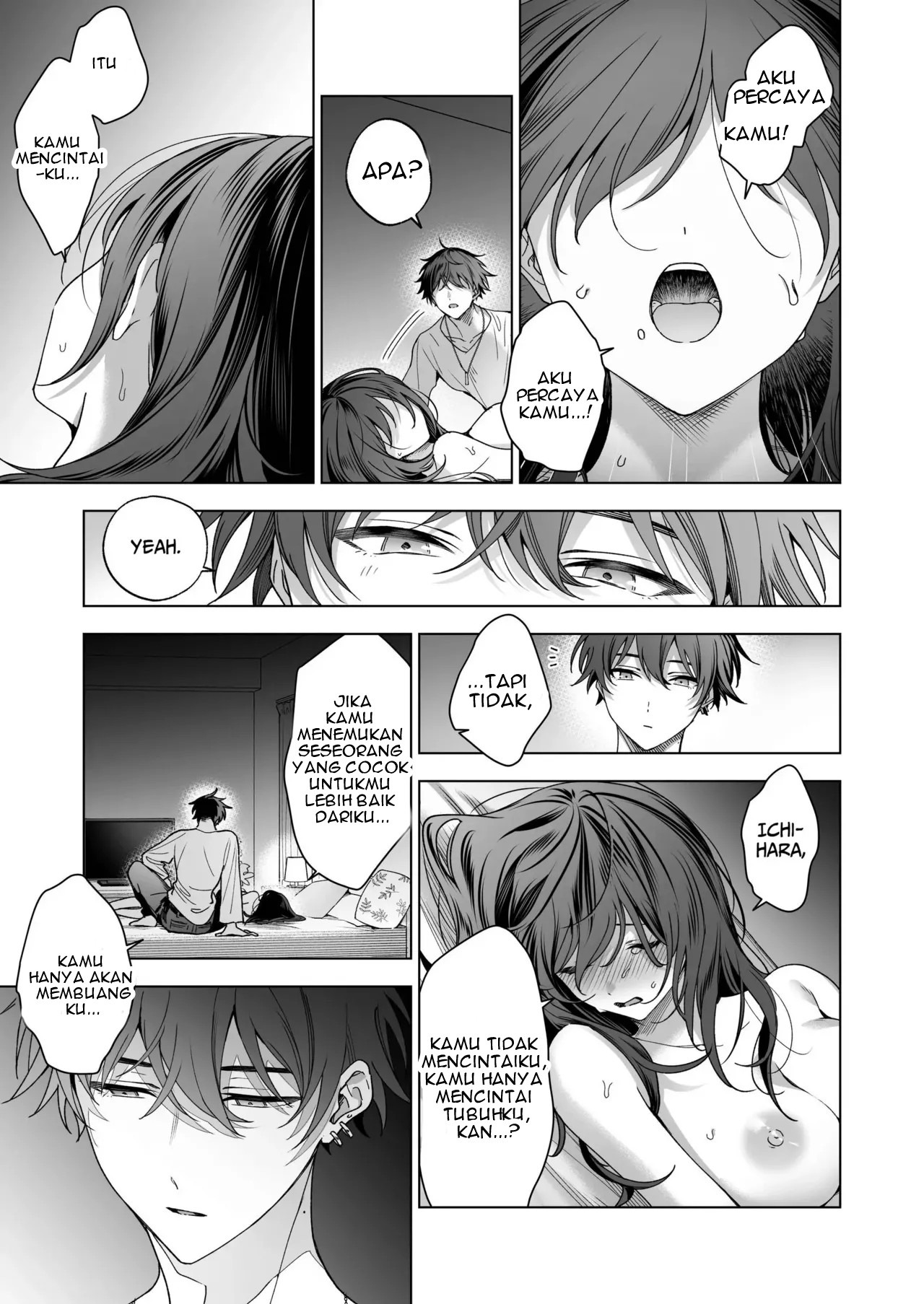 SeFri no Ichihara ga Nigashite Kurenai: Chapter chapter-1 - Page 38