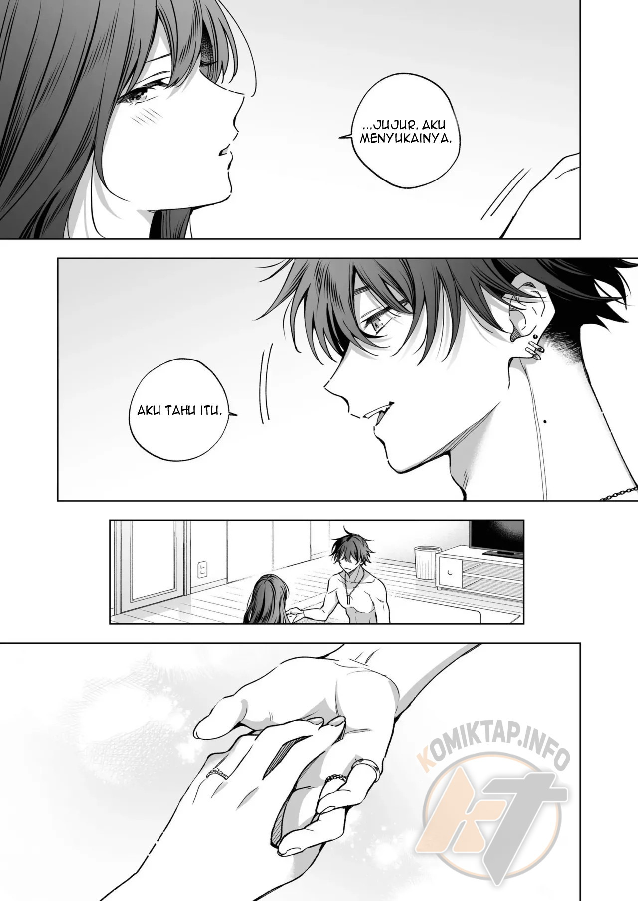 SeFri no Ichihara ga Nigashite Kurenai: Chapter chapter-1 - Page 76