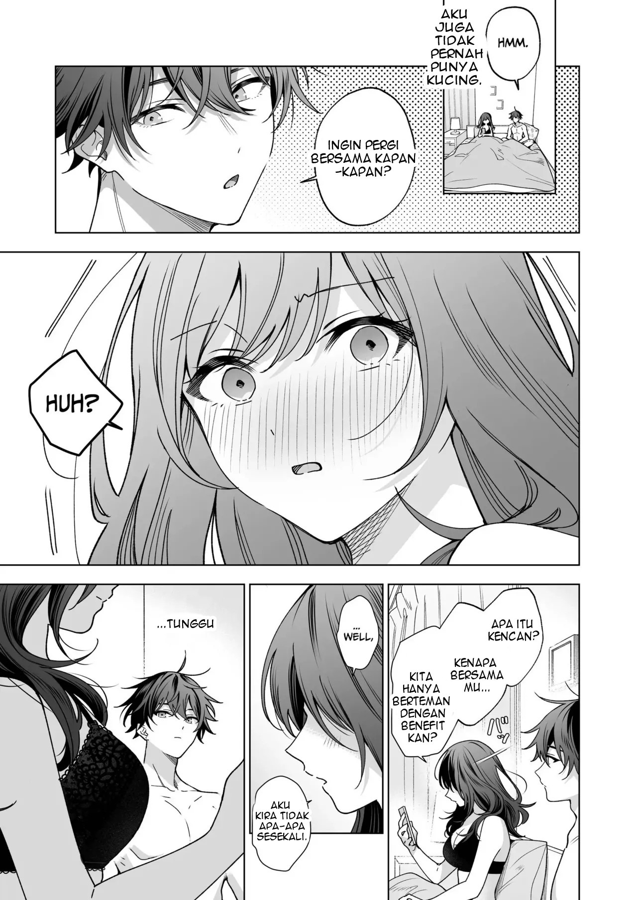 SeFri no Ichihara ga Nigashite Kurenai: Chapter chapter-1 - Page 80