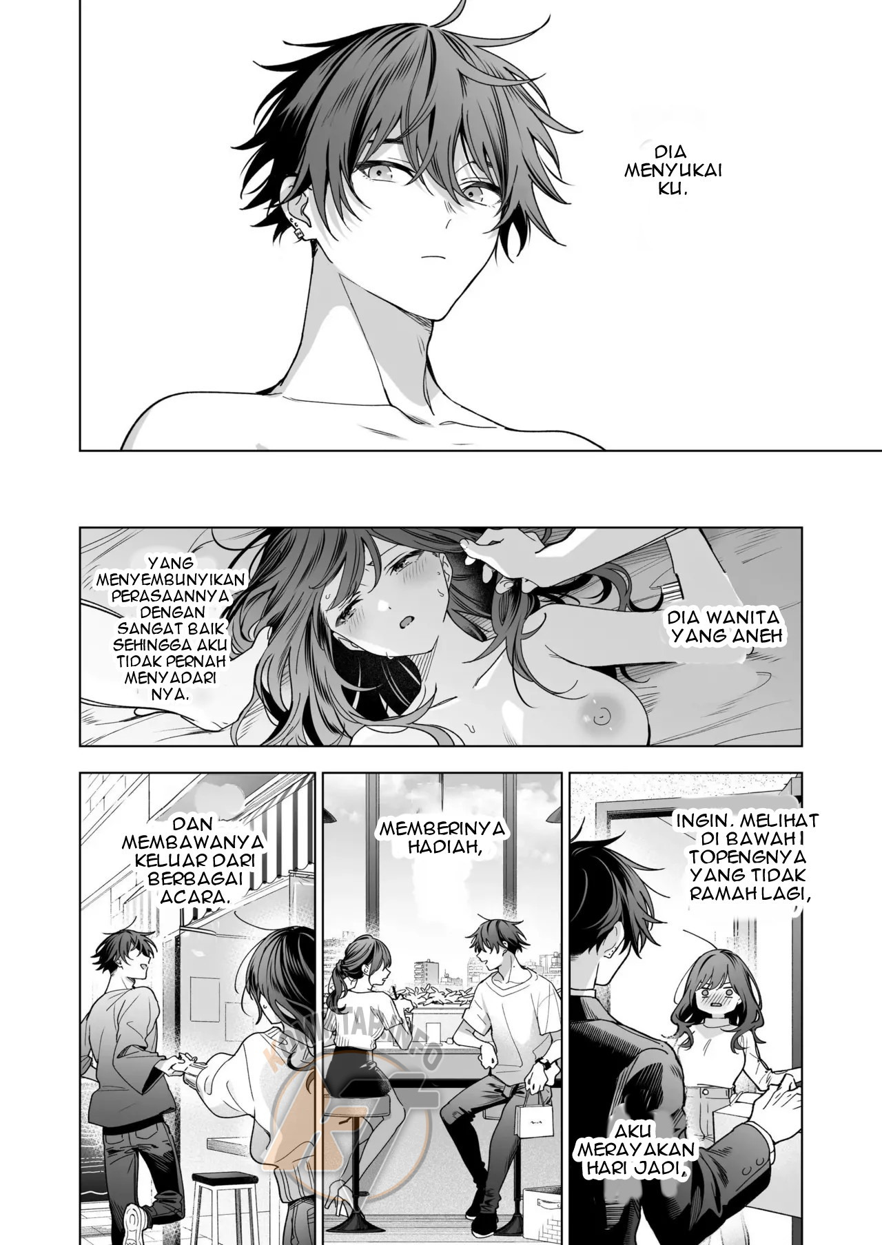 SeFri no Ichihara ga Nigashite Kurenai: Chapter chapter-1 - Page 81