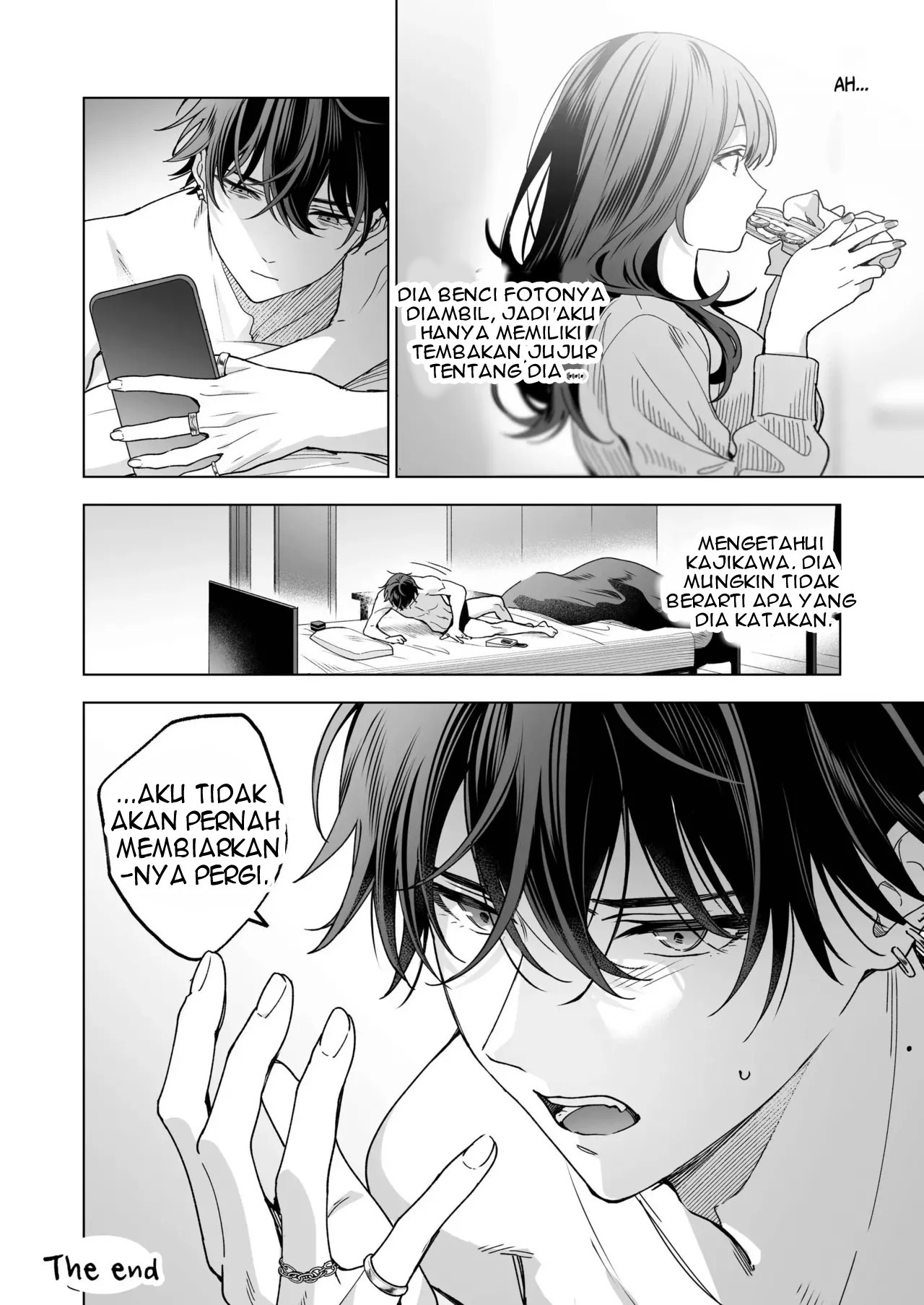 SeFri no Ichihara ga Nigashite Kurenai: Chapter chapter-1 - Page 85
