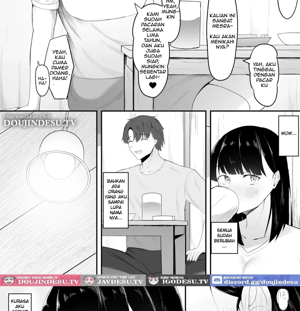 Sei no Mezame ~Dousoukai de Saikai Shita Otoko ni Netorareru~: Chapter chapter-1 - Page 7