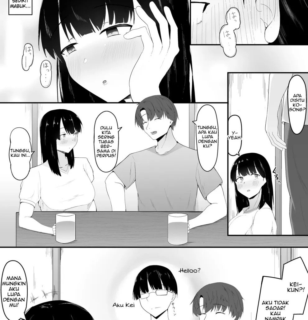 Sei no Mezame ~Dousoukai de Saikai Shita Otoko ni Netorareru~: Chapter chapter-1 - Page 8