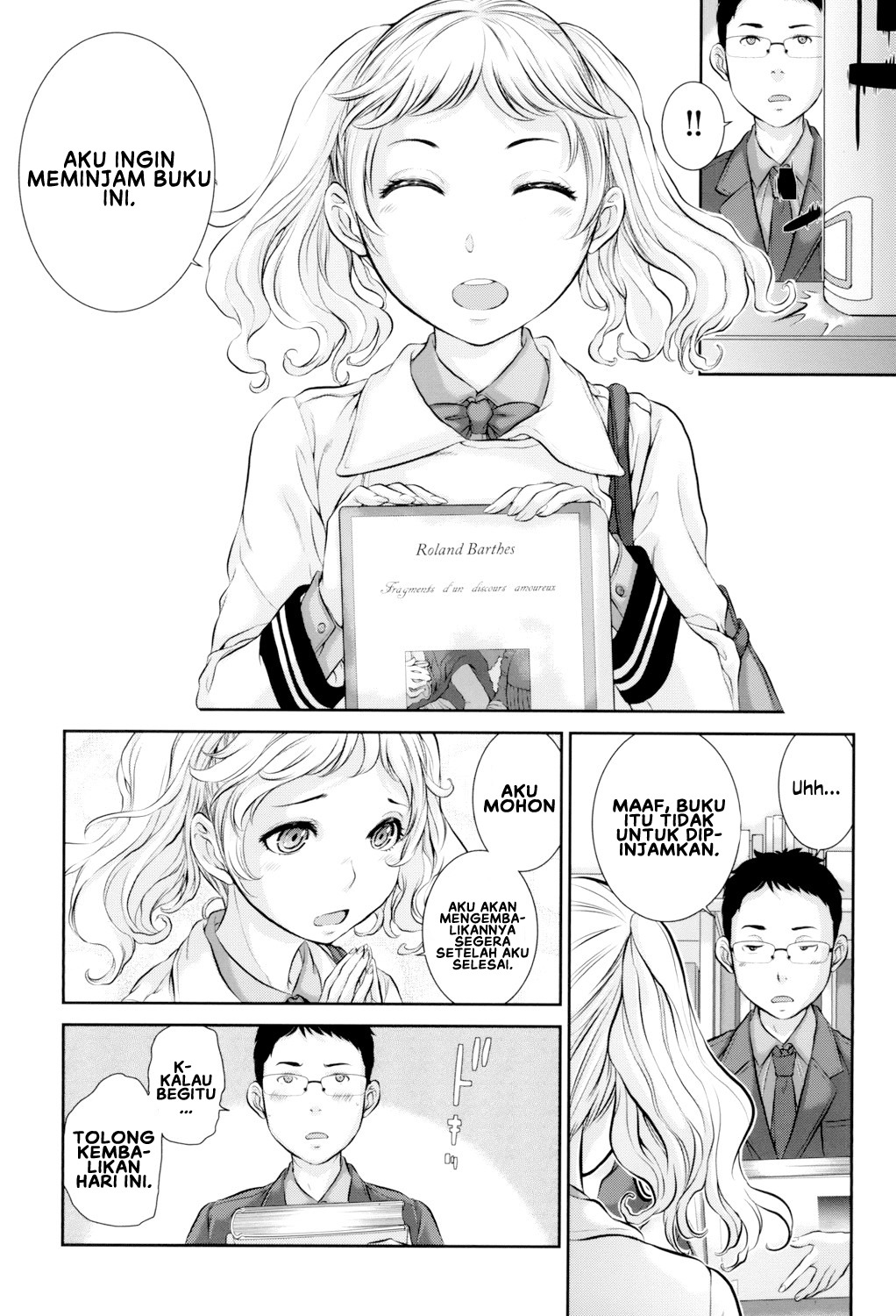 Seifuku Shijou Shugi -Fuyu-: Chapter chapter-5 - Page 5