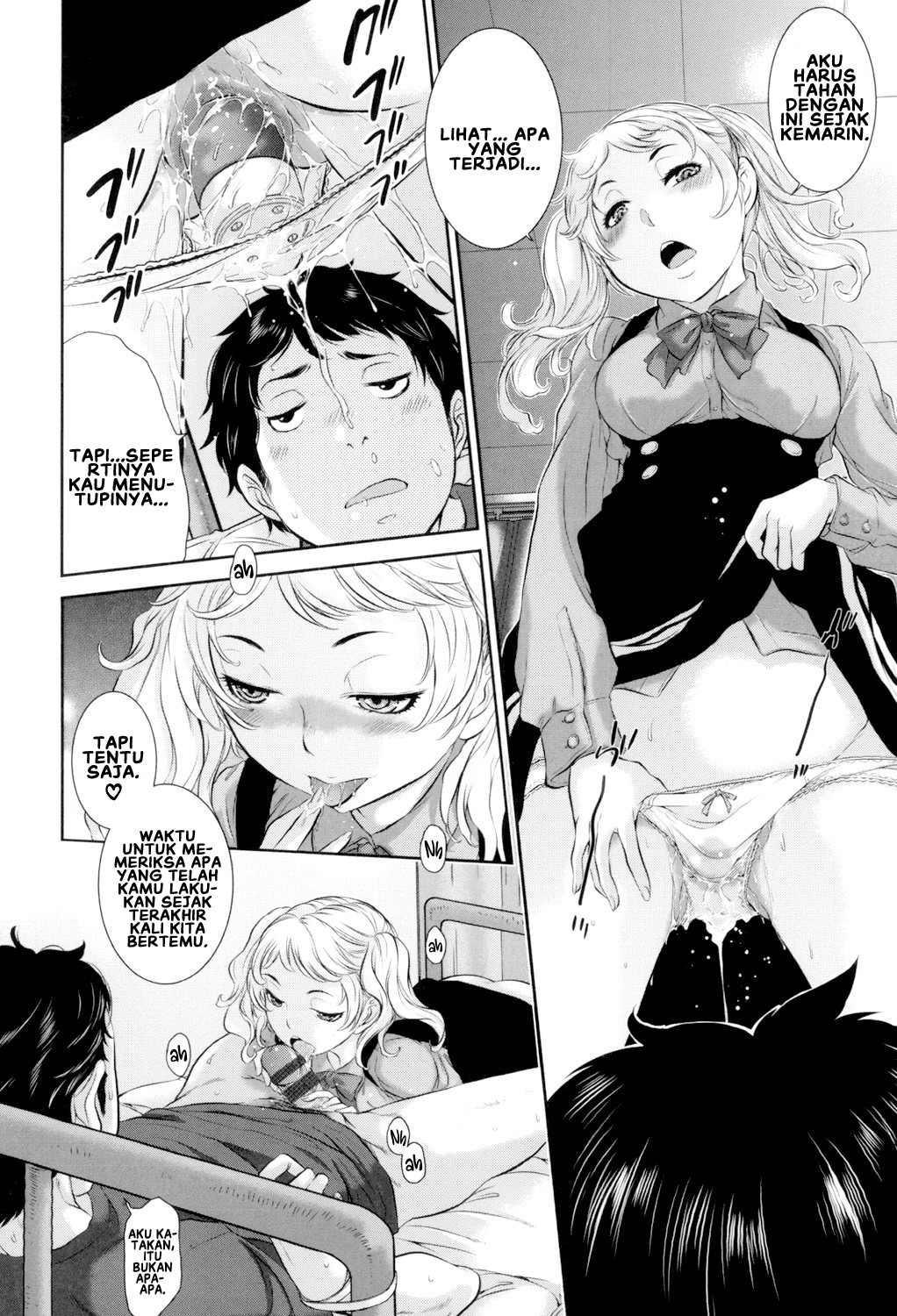 Seifuku Shijou Shugi -Fuyu-: Chapter chapter-5 - Page 10