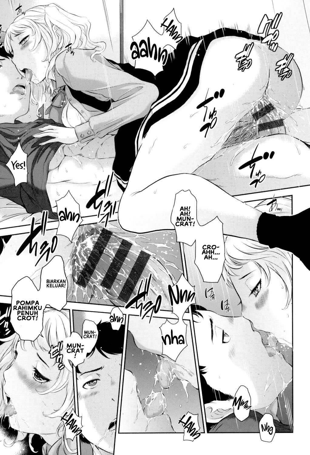 Seifuku Shijou Shugi -Fuyu-: Chapter chapter-5 - Page 15