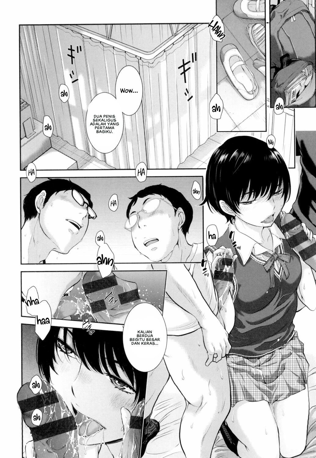 Seifuku Shijou Shugi -Natsu-: Chapter chapter-7 - Page 16