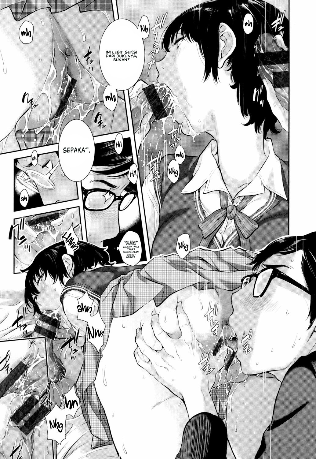 Seifuku Shijou Shugi -Natsu-: Chapter chapter-7 - Page 17