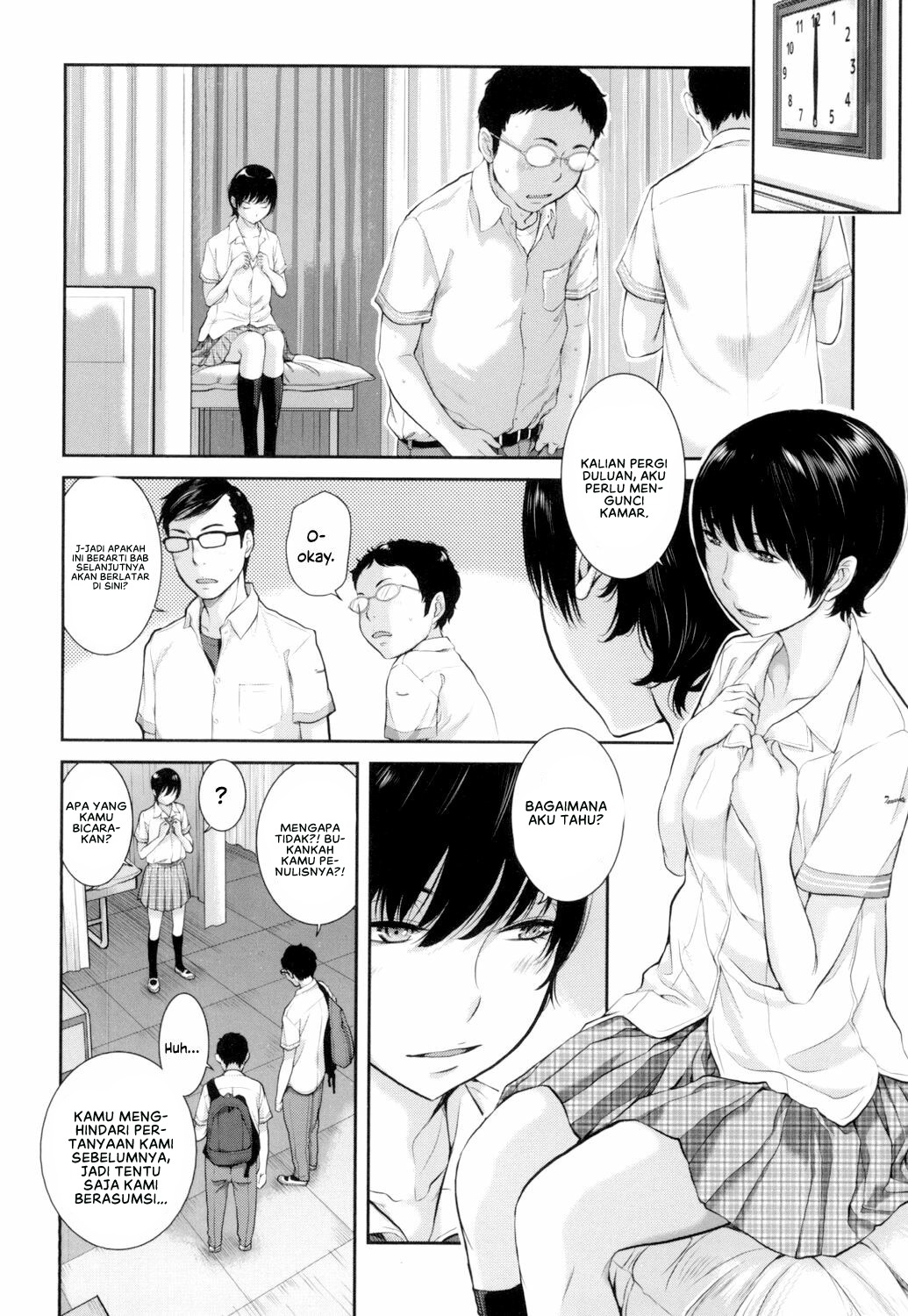 Seifuku Shijou Shugi -Natsu-: Chapter chapter-7 - Page 26