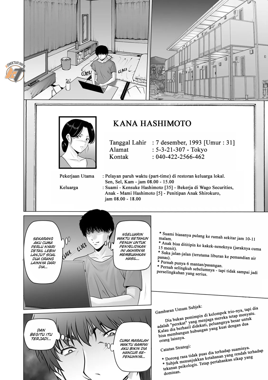 Seifukusha ~Yami ni Ochiru Hitozuma-tachi~: Chapter chapter-2 - Page 7