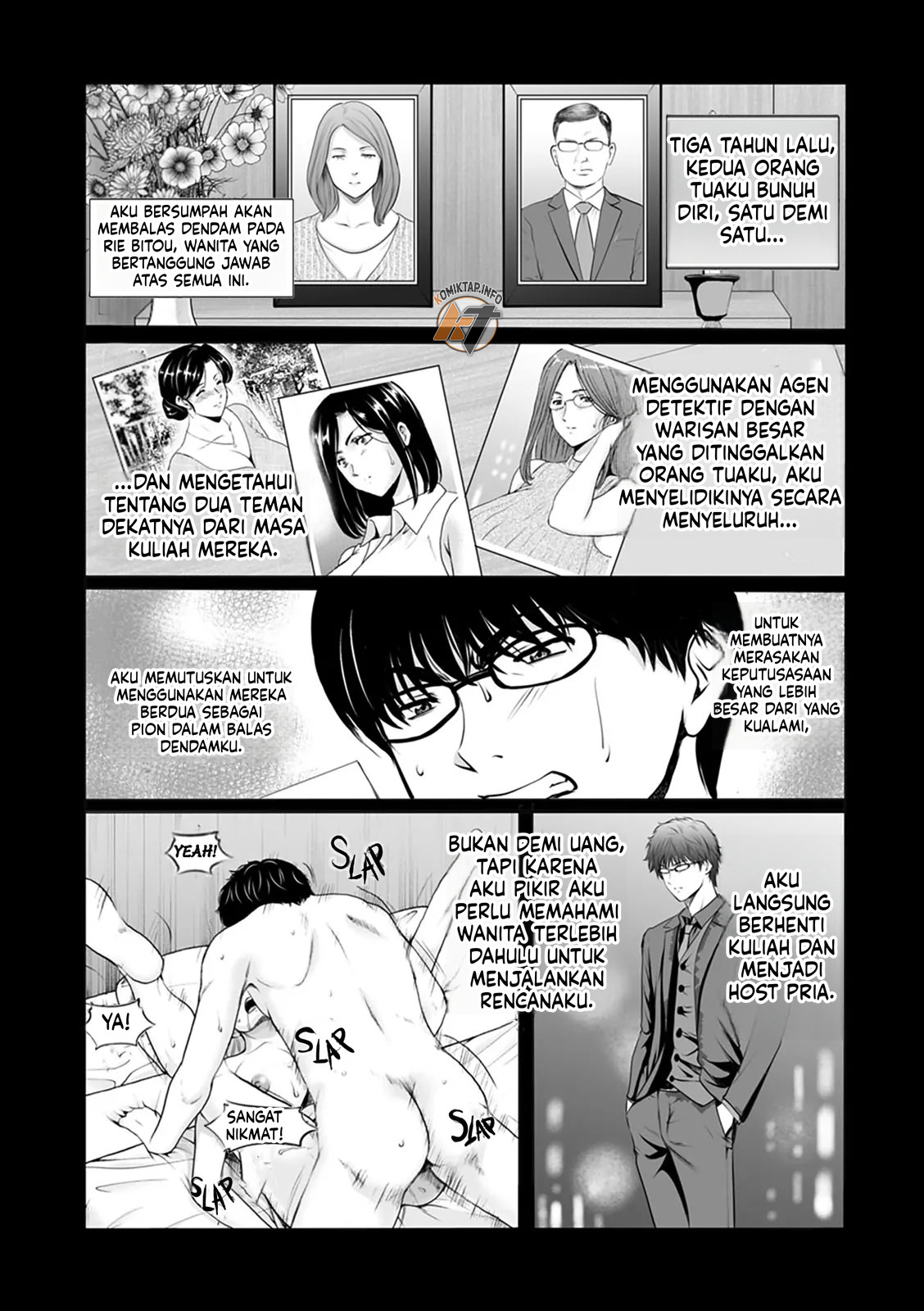 Seifukusha ~Yami ni Ochiru Hitozuma-tachi~: Chapter chapter-8 - Page 3