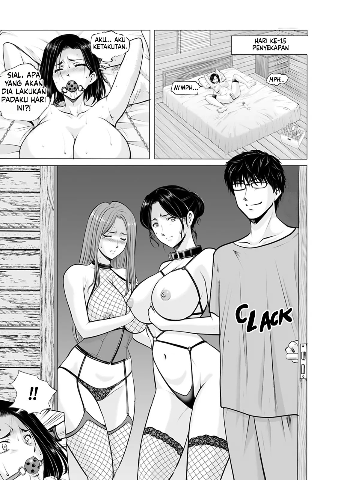 Seifukusha ~Yami ni Ochiru Hitozuma-tachi~: Chapter chapter-8 - Page 12