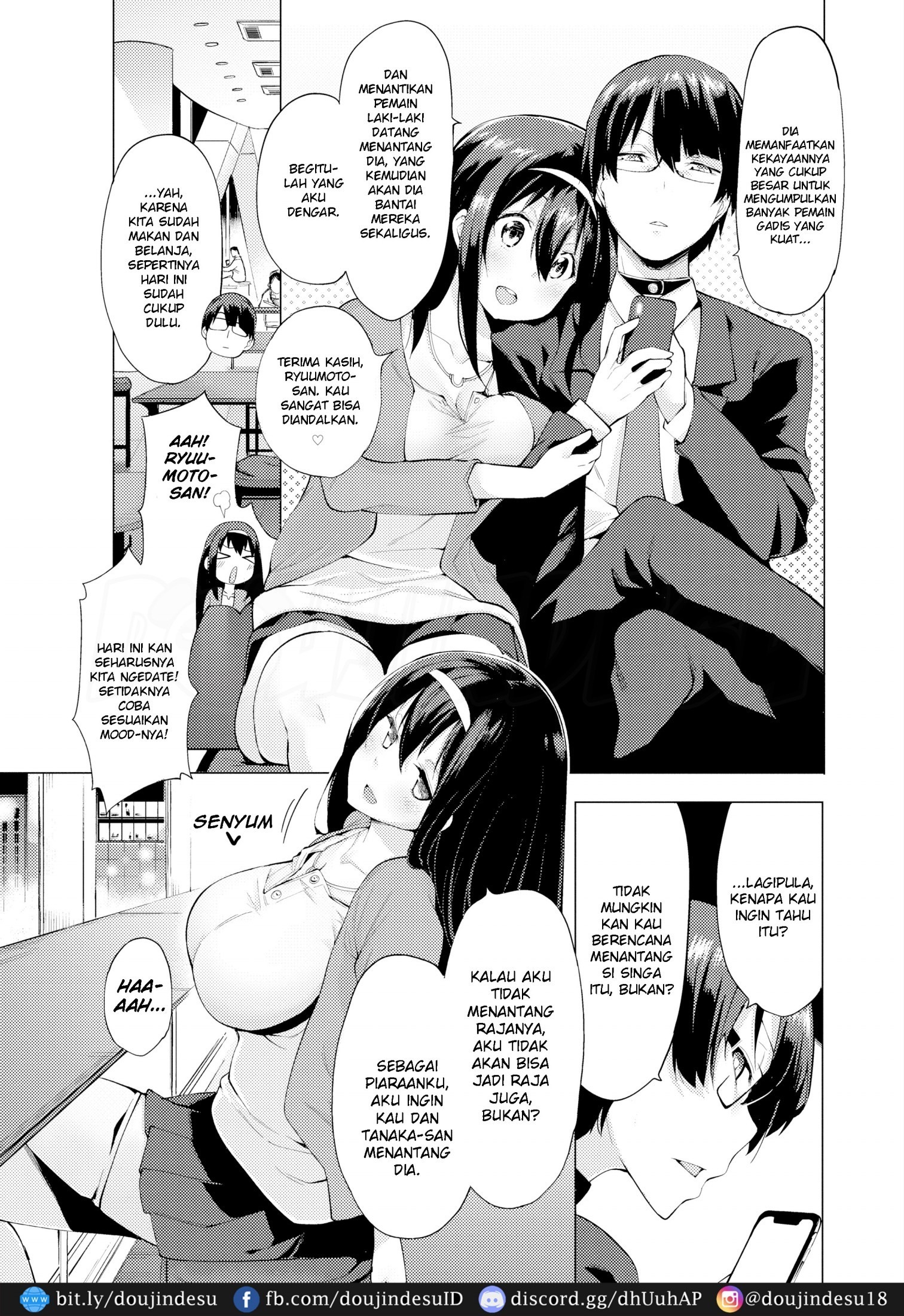 Seijo Insetsu: Chapter chapter-3 - Page 5