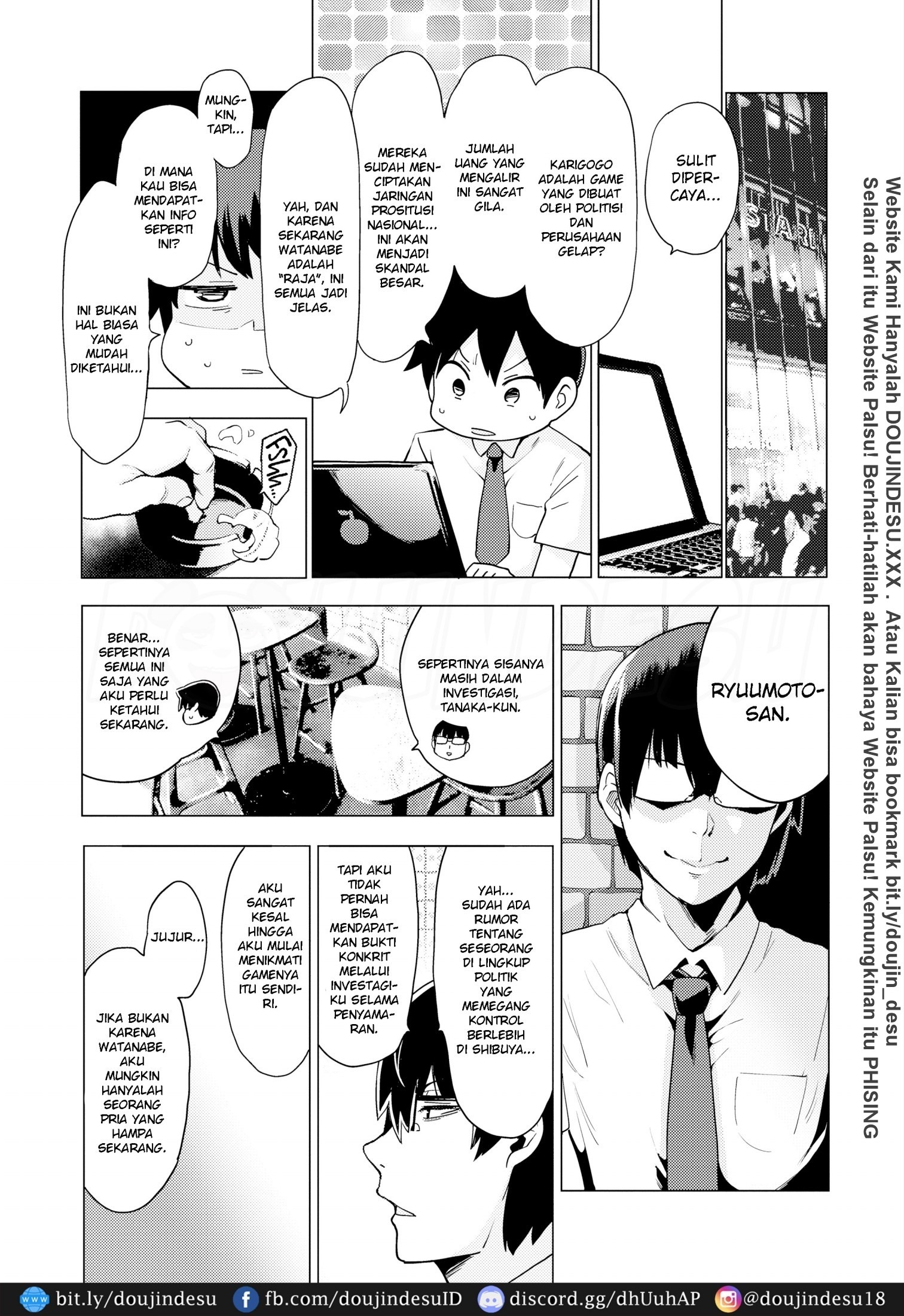 Seijo Insetsu: Chapter chapter-4 - Page 28