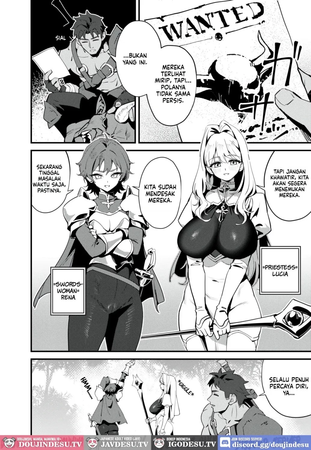 Seijo no Inori wa Todokanai: Chapter chapter-1 - Page 4