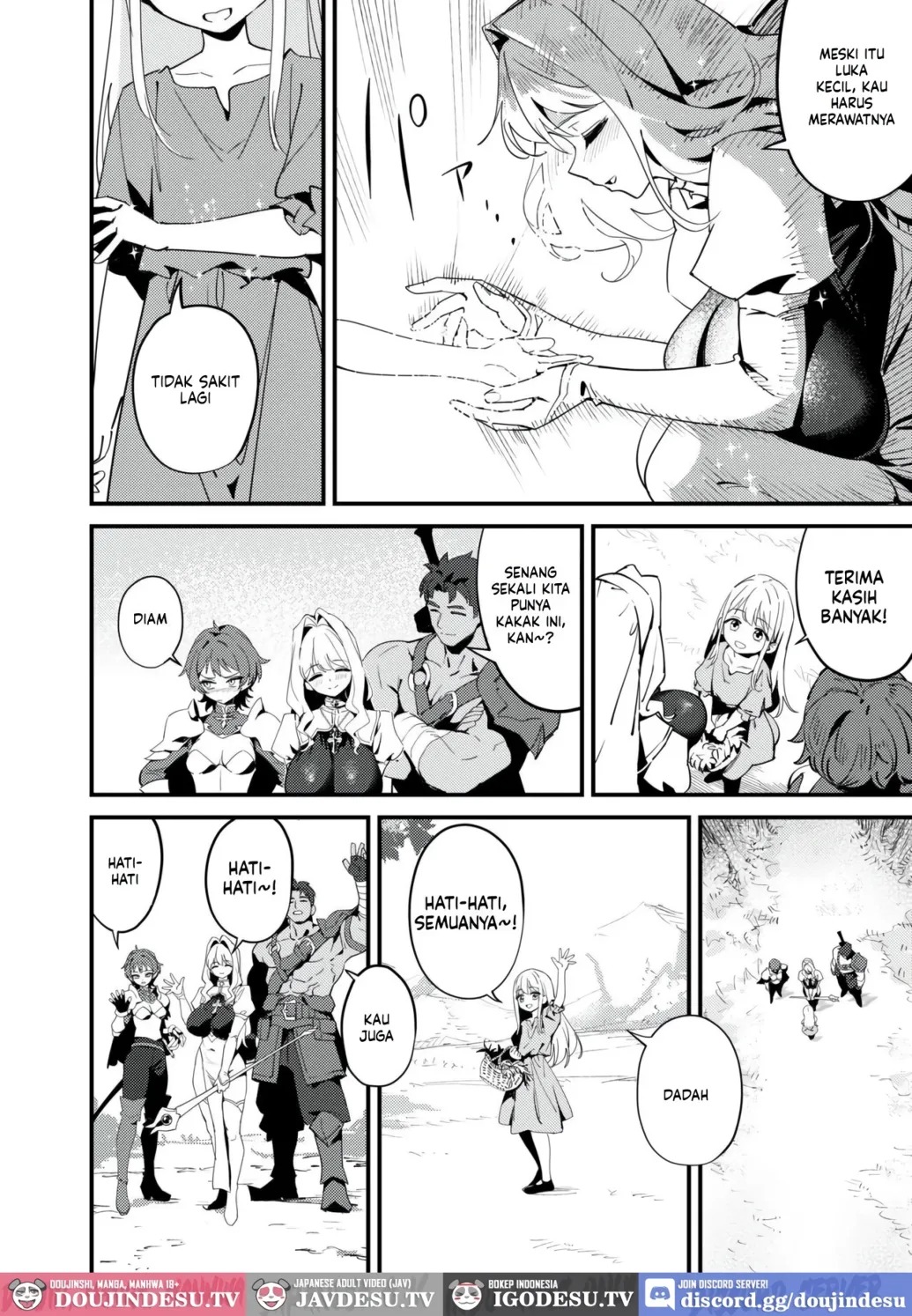 Seijo no Inori wa Todokanai: Chapter chapter-1 - Page 8