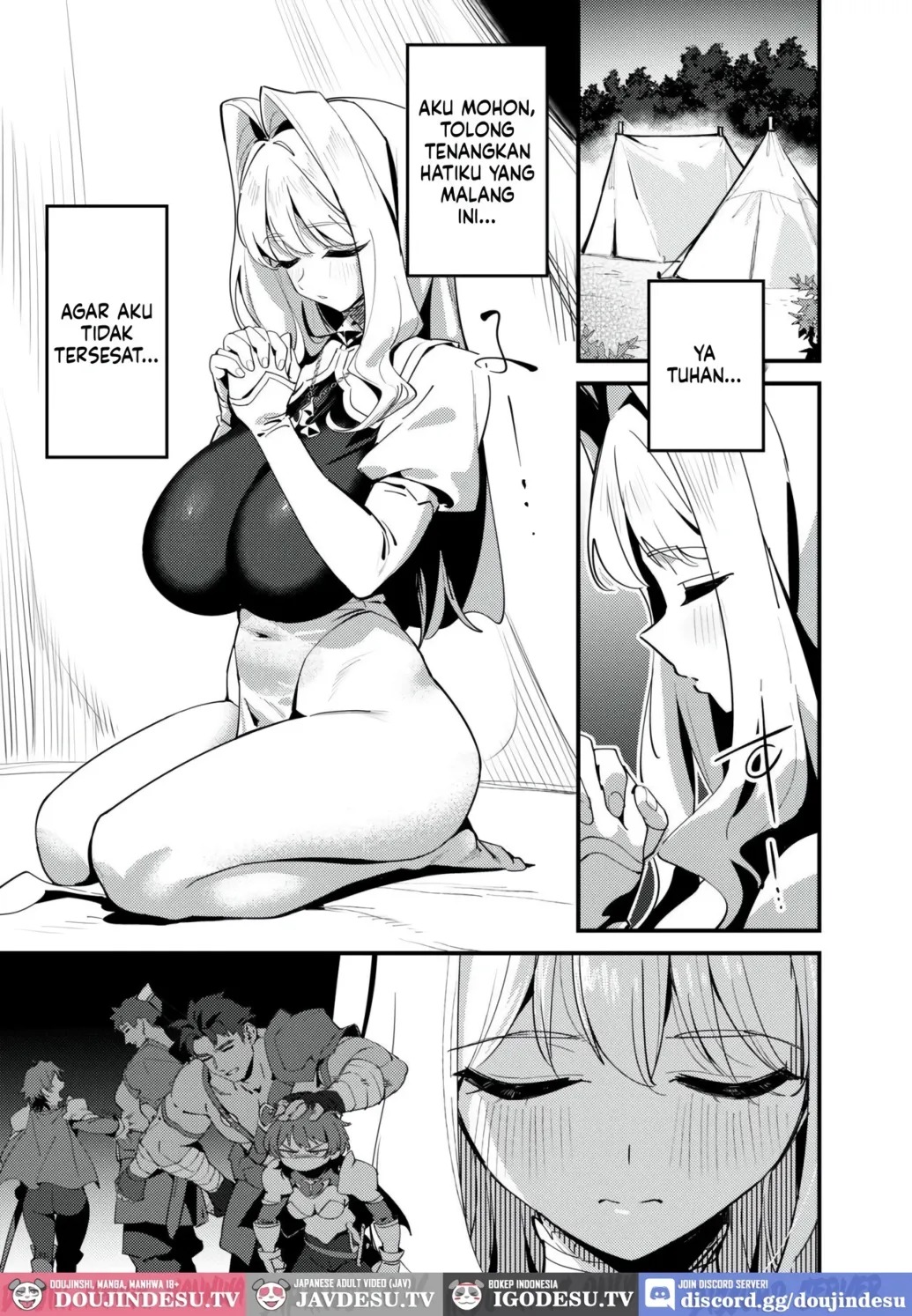 Seijo no Inori wa Todokanai: Chapter chapter-1 - Page 11