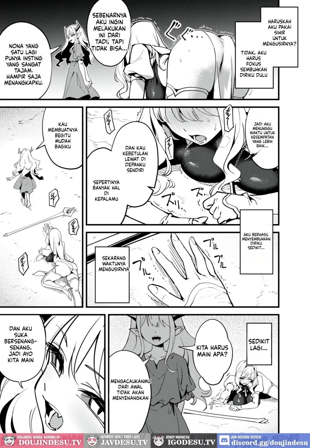 Seijo no Inori wa Todokanai: Chapter chapter-1 - Page 27
