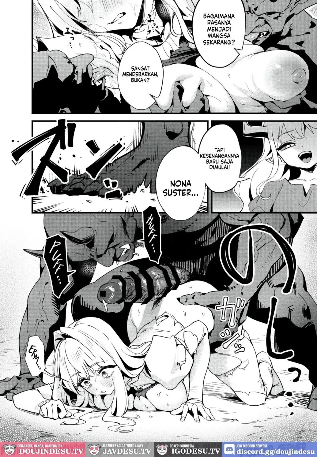 Seijo no Inori wa Todokanai: Chapter chapter-1 - Page 34