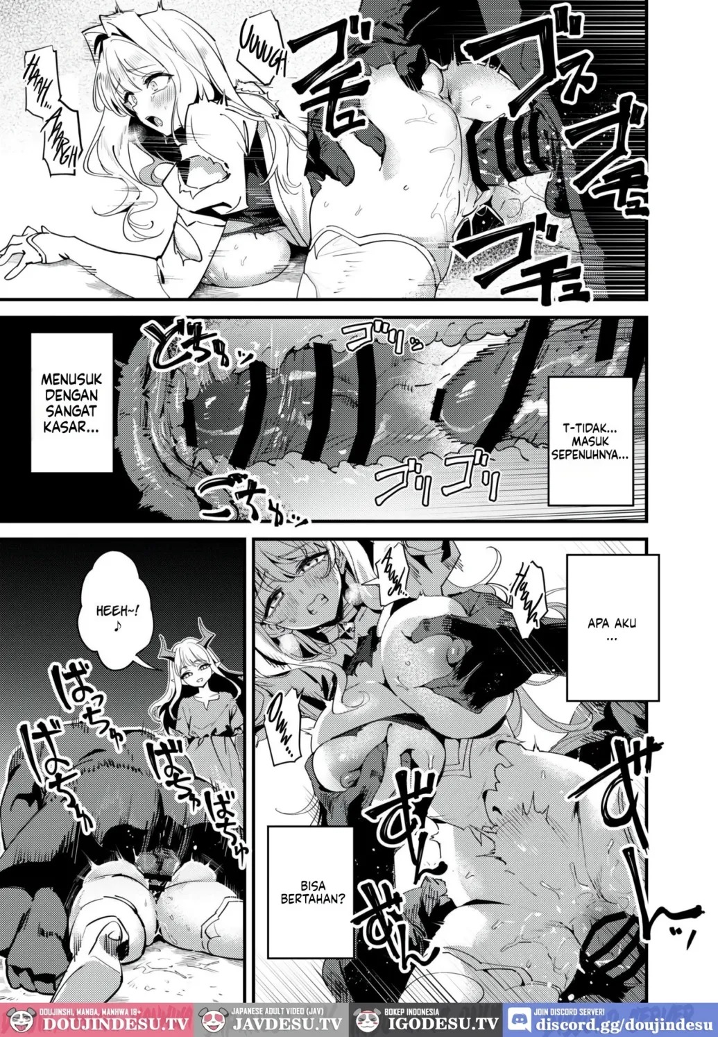 Seijo no Inori wa Todokanai: Chapter chapter-1 - Page 38