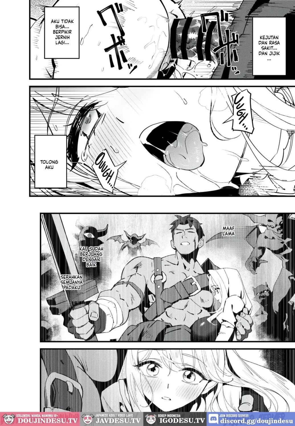 Seijo no Inori wa Todokanai: Chapter chapter-1 - Page 41