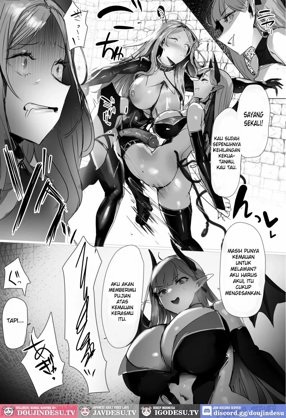 Seijo Taneuma-ka Keikaku -Futanari wo Hayasareta Seijo ga Mazoku-tachi no Papa ni Naru Made-: Chapter chapter-1 - Page 29