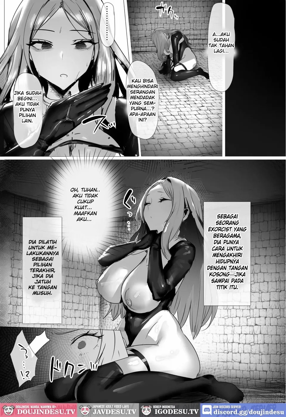 Seijo Taneuma-ka Keikaku -Futanari wo Hayasareta Seijo ga Mazoku-tachi no Papa ni Naru Made-: Chapter chapter-1 - Page 31