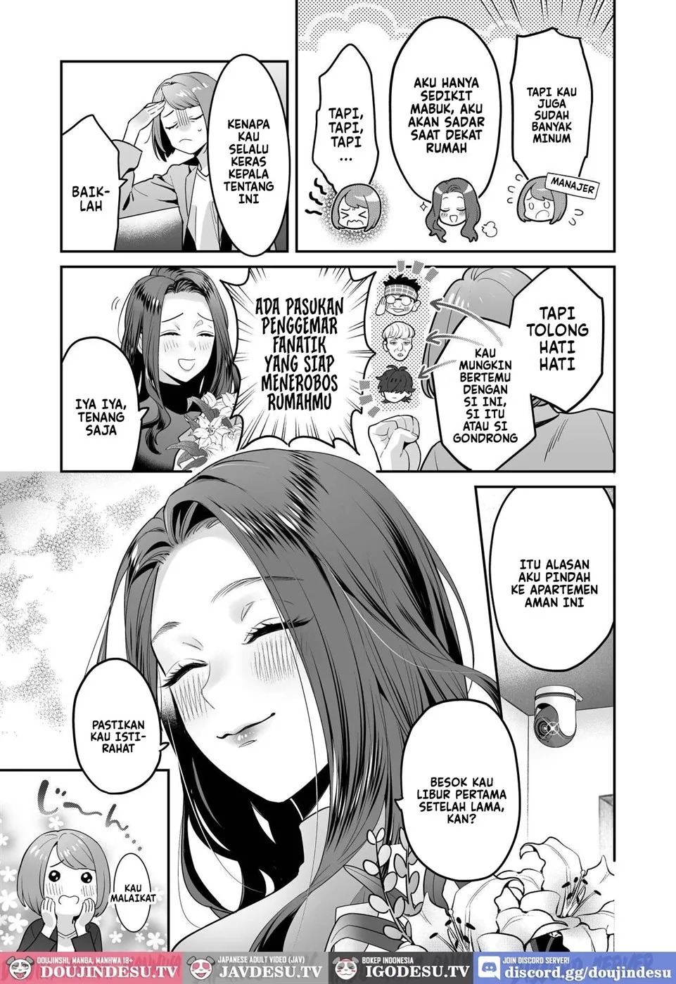 Seijun-ha Joyu Mikage-san no Otonanoomocha: Chapter chapter-1 - Page 6