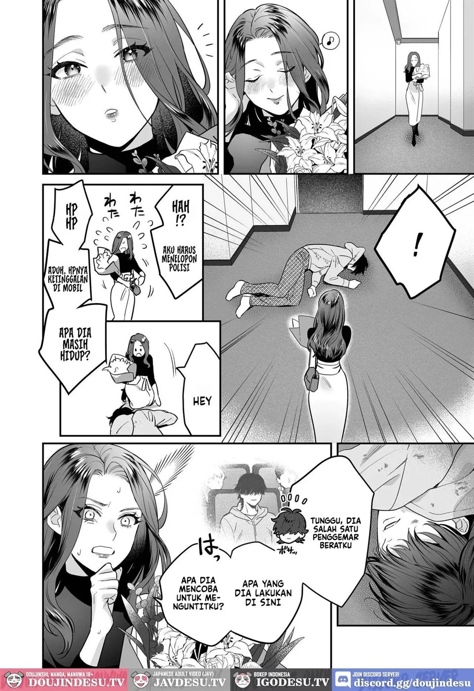 Seijun-ha Joyu Mikage-san no Otonanoomocha: Chapter chapter-1 - Page 9
