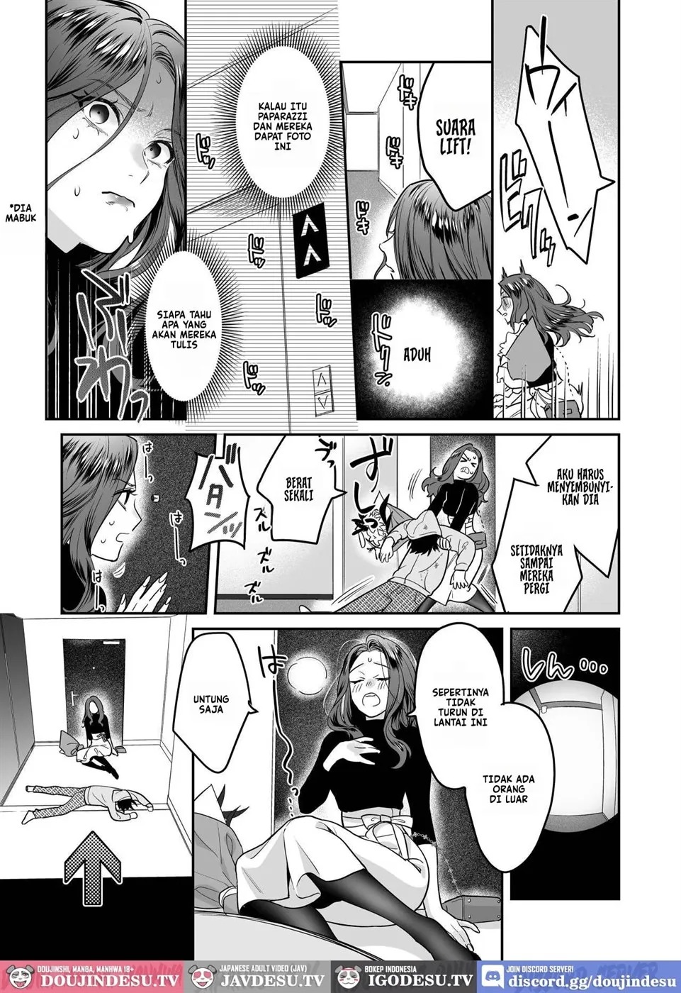 Seijun-ha Joyu Mikage-san no Otonanoomocha: Chapter chapter-1 - Page 10