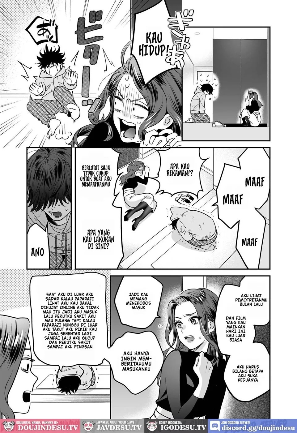 Seijun-ha Joyu Mikage-san no Otonanoomocha: Chapter chapter-1 - Page 12