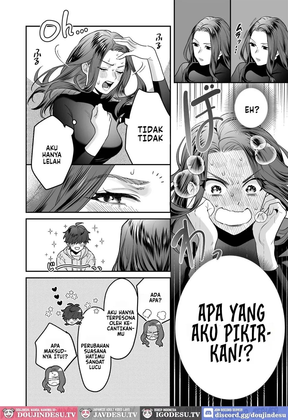 Seijun-ha Joyu Mikage-san no Otonanoomocha: Chapter chapter-1 - Page 15