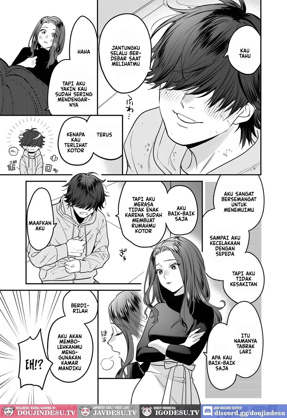 Seijun-ha Joyu Mikage-san no Otonanoomocha: Chapter chapter-1 - Page 16
