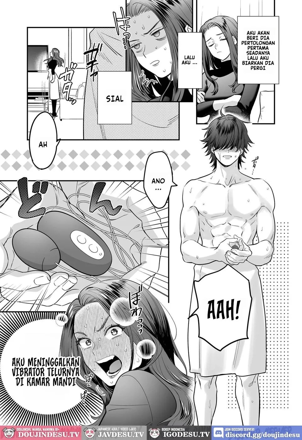 Seijun-ha Joyu Mikage-san no Otonanoomocha: Chapter chapter-1 - Page 18