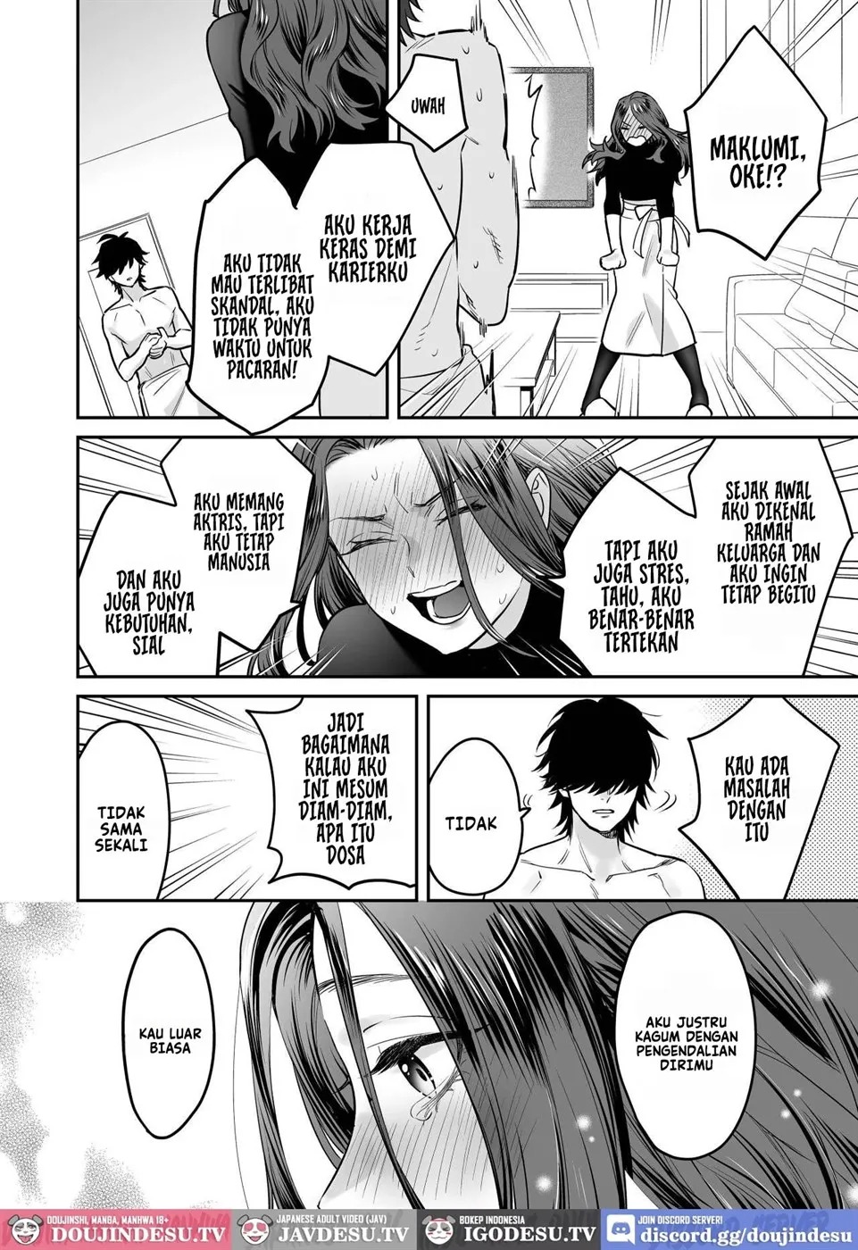 Seijun-ha Joyu Mikage-san no Otonanoomocha: Chapter chapter-1 - Page 19