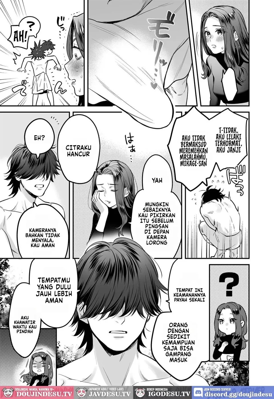 Seijun-ha Joyu Mikage-san no Otonanoomocha: Chapter chapter-1 - Page 20