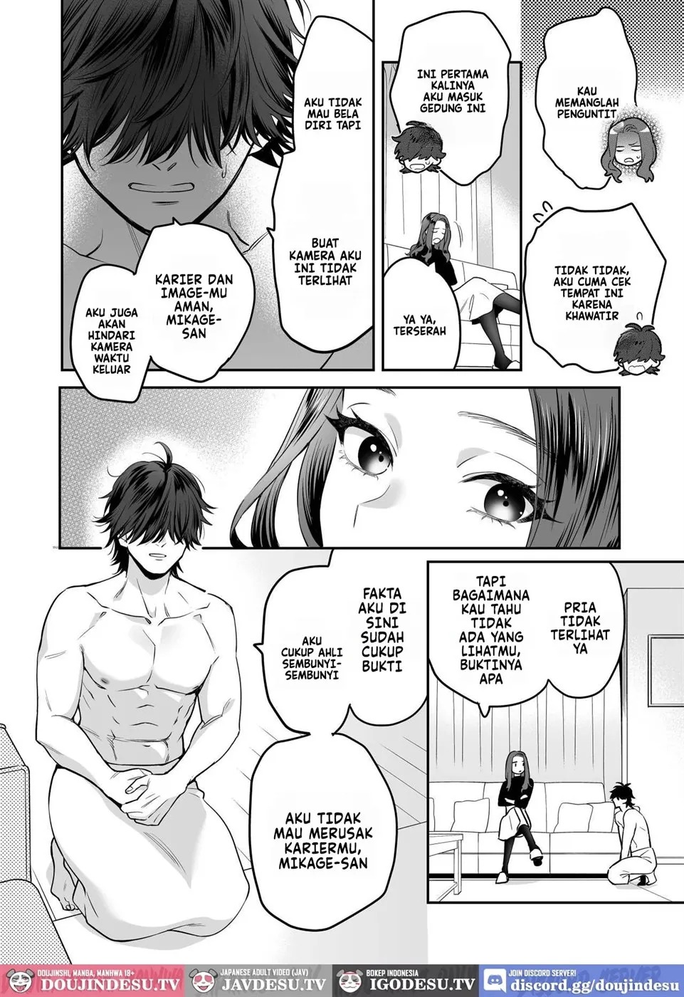 Seijun-ha Joyu Mikage-san no Otonanoomocha: Chapter chapter-1 - Page 21