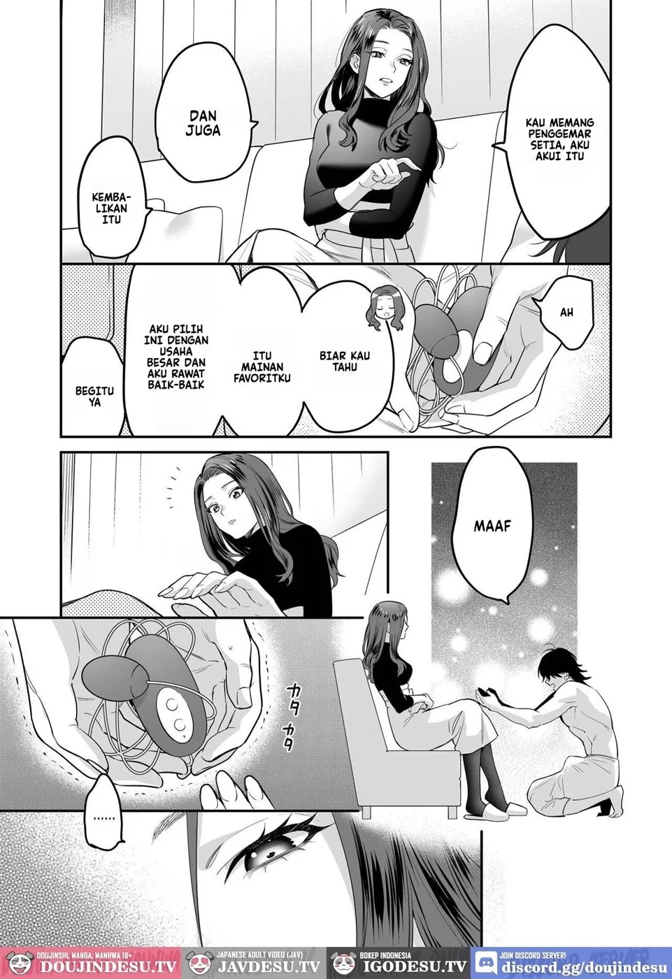 Seijun-ha Joyu Mikage-san no Otonanoomocha: Chapter chapter-1 - Page 22