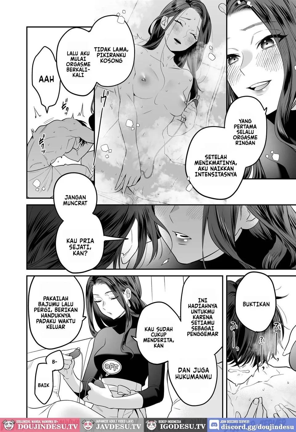 Seijun-ha Joyu Mikage-san no Otonanoomocha: Chapter chapter-1 - Page 25