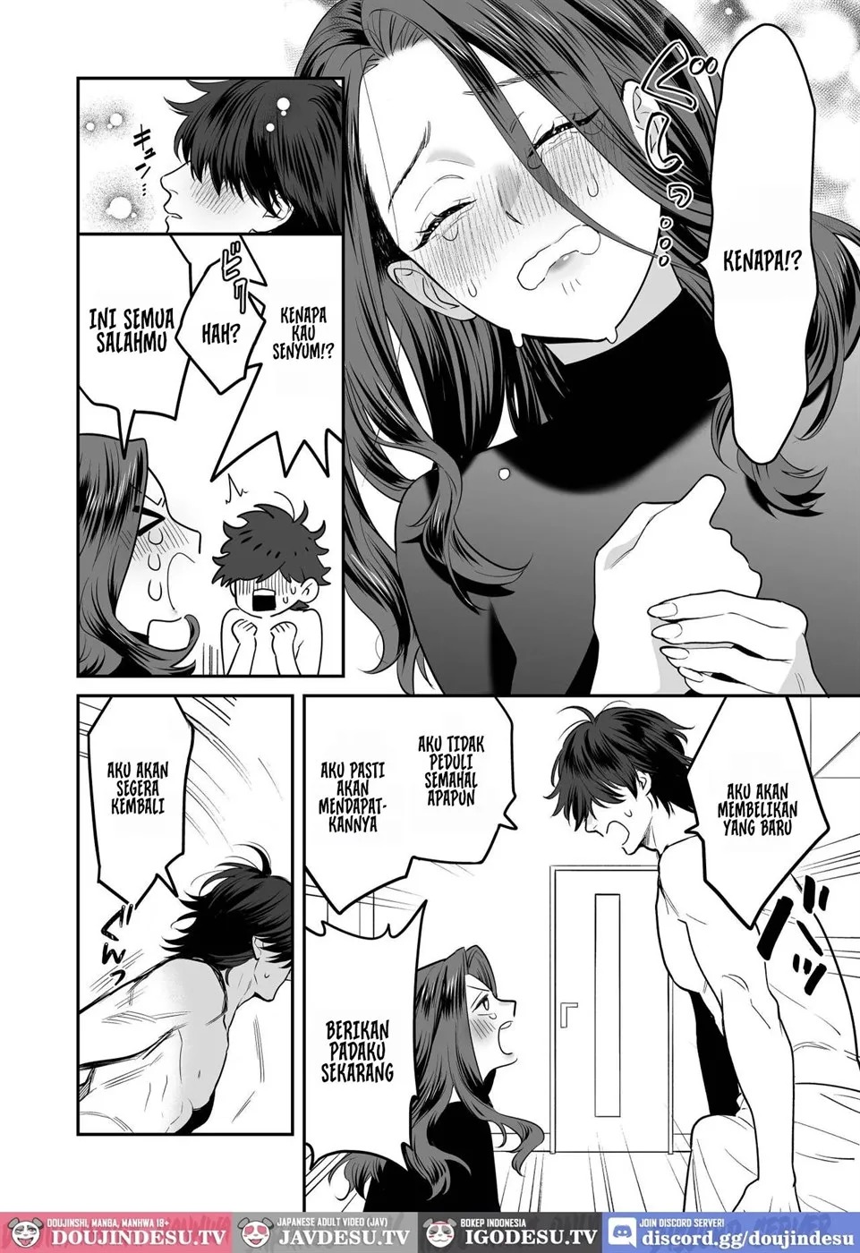Seijun-ha Joyu Mikage-san no Otonanoomocha: Chapter chapter-1 - Page 35