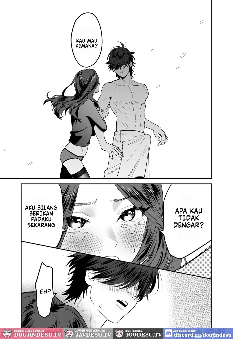 Seijun-ha Joyu Mikage-san no Otonanoomocha: Chapter chapter-1 - Page 36