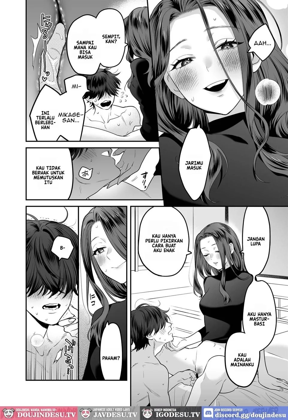 Seijun-ha Joyu Mikage-san no Otonanoomocha: Chapter chapter-1 - Page 42