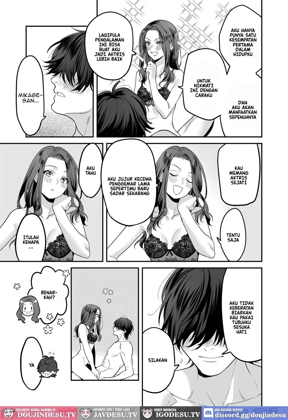 Seijun-ha Joyu Mikage-san no Otonanoomocha: Chapter chapter-1 - Page 47